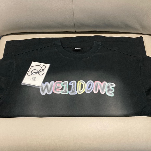 Other - Welldone Summer Graffiti Logo M Black